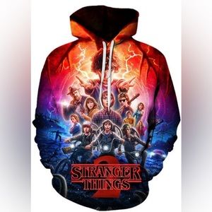 Stranger things graphic hoodie